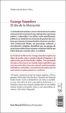 el día de la liberación-george saunders-9788432242847
