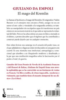 el mago del kremlin-giuliano da empoli-9788432243547