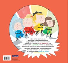 las supermentes al rescate: una historia para fomentar el trabajo en equipo-maria perez pla-sara sanchez-9788448849047