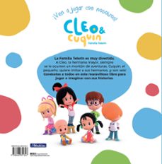 ¡ven a jugar con nosotros! (cleo y cuquin. album ilustrado)-9788448851347