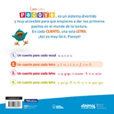 un cuento para cada letra: p, l, m, s, t, d, n, f, r/rr, h (leo con pocoyo 2)-9788448863647