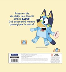 bluey. un conte: la platja (edició en català)-9788448868147
