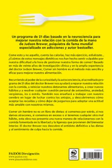 comer sin hambre-judson brewer-9788449342547