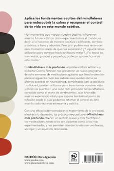 mindfulness más profundo-mark williams-9788449343247