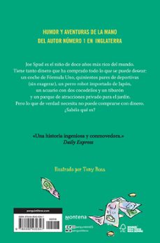 la increible historia de... el chico del millon-david walliams-9788490430347