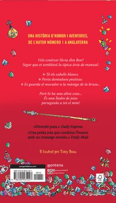 la increible historia de l àvia ganster-david walliams-9788490431047