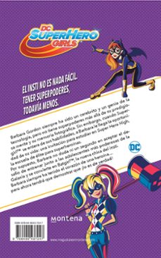 las aventuras de batgirl en super hero high (dc super hero girls 3)-lisa yee-9788490437247