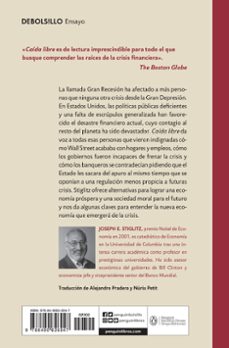 caida libre-joseph e. stiglitz-9788490626047