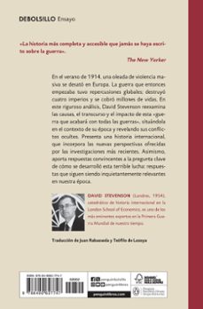 historia de la primera guerra mundial. 1914-1918-david stevenson-9788490627747