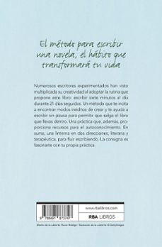 escribir en 21 días. encuentra tu voz y libera tu creatividad-silvia adela kohan-9788491873747