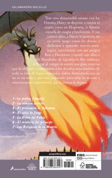 harry potter y el caliz de fuego-j.k. rowling-9788498383447
