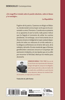 la amante de bolzano-sandor marai-9788498385847