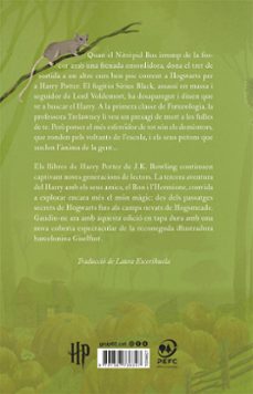 harry potter i el pres d azkaban (cartone)-j.k. rowling-9791387736347