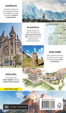 chile y la isla de pascua 2024 (guías visuales)-9780241678657