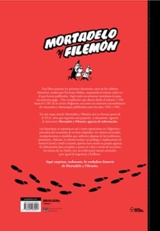 los 200 primeros casos de mortadelo y filemón-francisco ibañez-9788402430557