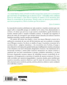 el camino del artista-julia cameron-9788403102057