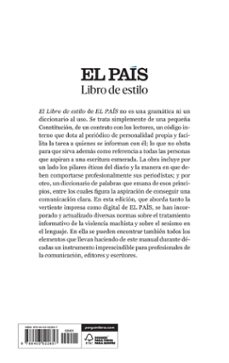 libro de estilo el país-9788403522657