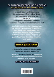 the 39 clues 9: aviso de tormenta-linda sue park-9788408108757