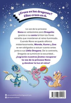 little dragons 4. la voz de la princesa-susanna isern-9788408311157