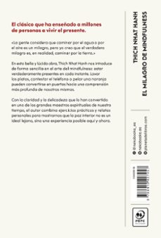 el milagro de mindfulness-thich nhat hanh-9788410427457