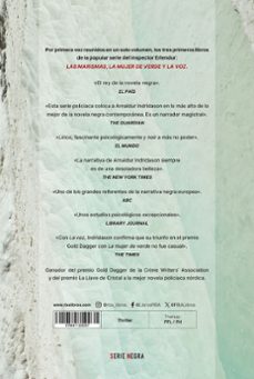 trilogía del silencio-arnaldur indridason-9788411328357