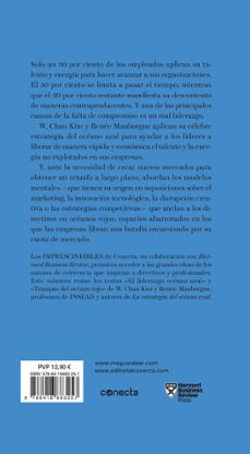 océano azul, océano rojo (imprescindibles)-w. chan kim-renee mauborgne-9788416883257