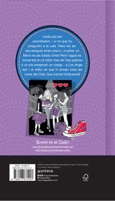 el club de les vambes vermelles 15: benvinguts a los angeles-ana punset-9788417671457