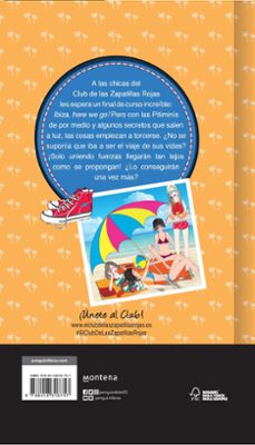 el club de las zapatillas rojas 19: vacaciones with friends-ana punset-9788418318757