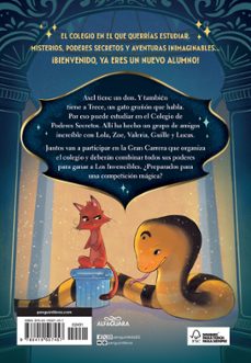 colegio de poderes secretos 4 - el gran torneo-cesar mallorqui-9788419507457