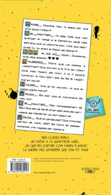 els empollons contraataquen (la guerra de 6è a 2)-sara cano-9788420485157