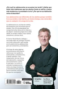 el cerebro del adolescente-david bueno-9788425361357