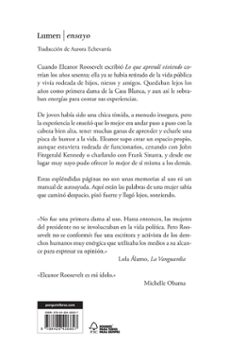 lo que aprendi viviendo (tb)-eleanor roosevelt-9788426426857