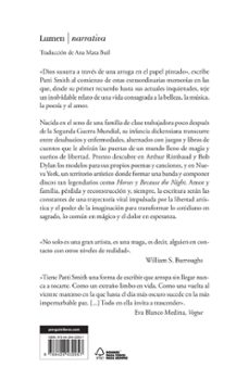 pan de ángeles-patti smith-9788426432957