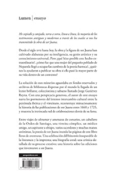 la invención de sor juana (sus editores, sus ediciones, sus-jorge gutiérrez reyna-9788426438157