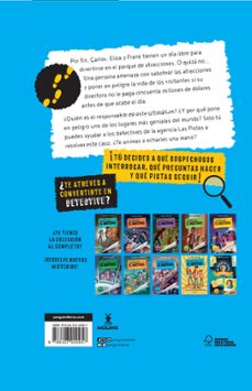 ¡resuelve el misterio! 8 - aventura en la montaña rusa-lauren magaziner-9788427240957