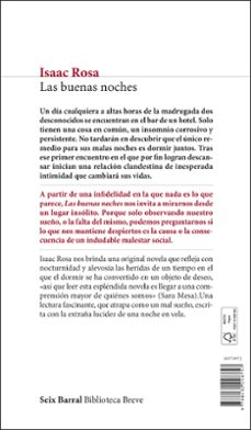 las buenas noches-isaac rosa-9788432248757