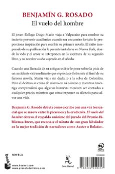 el vuelo del hombre-benjamin g. rosado-9788432249457