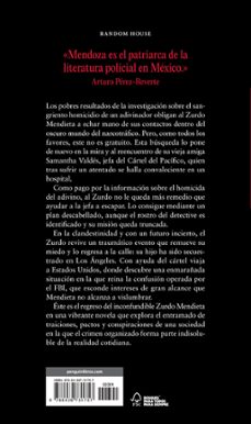 besar al detective-elmer mendoza-9788439731757