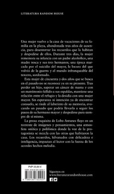 no es medianoche quien quiere-antonio lobo antunes-9788439732457