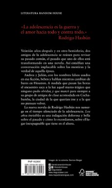 los años invisibles (mapa de las lenguas)-rodrigo hasbun-9788439736257