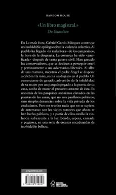 la mala hora-gabriel garcia marquez-9788439742357