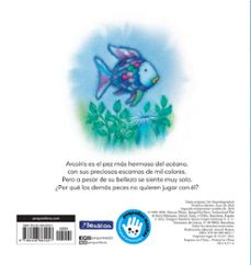 el pez arcoiris: libro de carton (pequeñas manitas)-marcus pfister-9788448860257