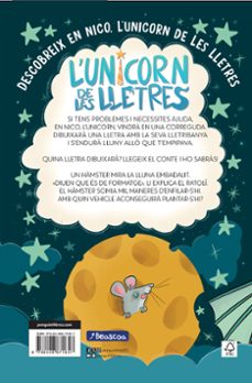 l unicorn de les lletres 5 - un hàmster que vol menjar i a la llu na s ha d enfilar-begoña oro-9788448871857