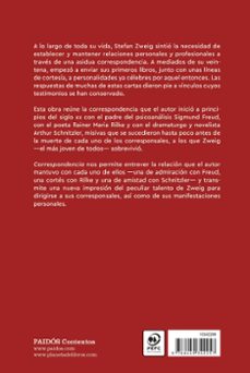 correspondencia-stefan zweig-9788449342257