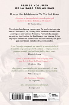 la amiga estupenda (dos amigas 1)-elena ferrante-9788466344357