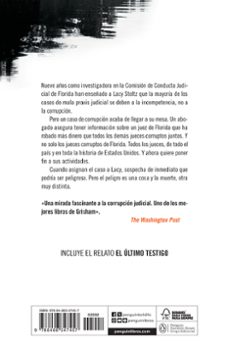 el soborno (incluye el relato el último testigo)-john grisham-9788466347457