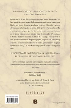 el falso neron (serie flavia albia 5)-lindsey davis-9788466663557