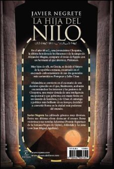 la hija del nilo-javier negrete-9788467007657