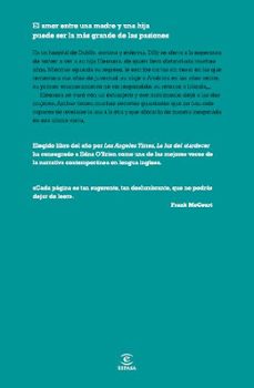 la luz del atardecer-edna o brien-9788467028157