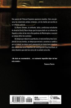 el informe pelicano-john grisham-9788483467657